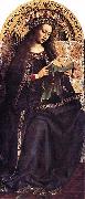 Jan Van Eyck Virgin Mary Spain oil painting artist